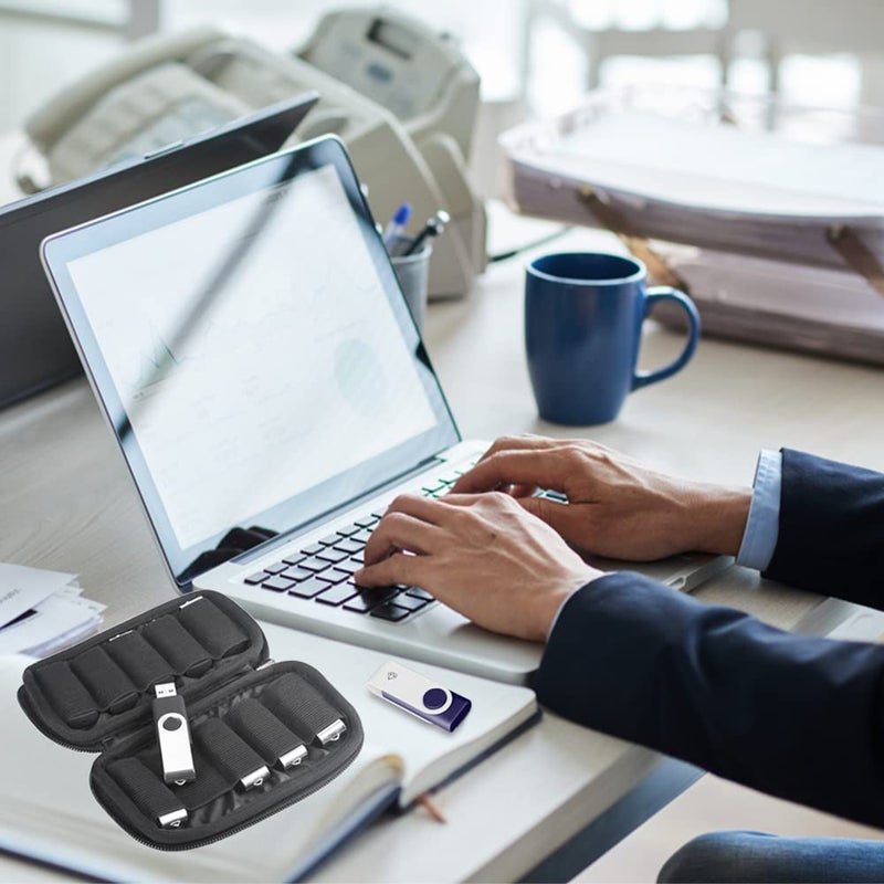 JBOS USB Storage Case - Organizer for Flash Drive, Thumb Drive & Jump Drive - Image 3